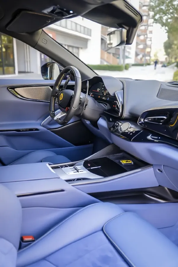 2023 Ferrari Purosangue 6.5L 725HP V12 8DCT,autocango,china used car exporter,china ev exporter,chinese used car exporter,chinese used ev exporter