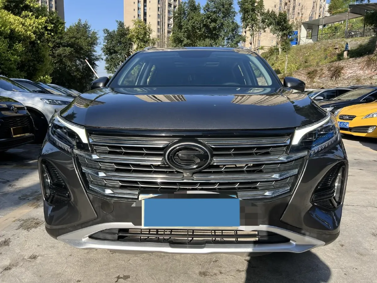 2021 GAC Trumpchi GS4 1.5T 169HP L4 6AT,autocango,china used car exporter,china ev exporter,chinese used car exporter,chinese used ev exporter
