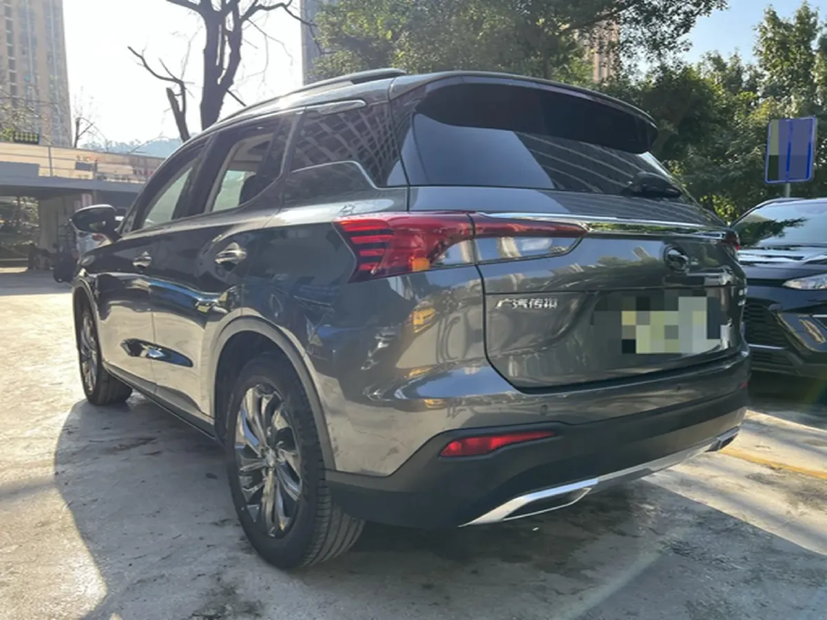 2021 GAC Trumpchi GS4 1.5T 169HP L4 6AT,autocango,china used car exporter,china ev exporter,chinese used car exporter,chinese used ev exporter
