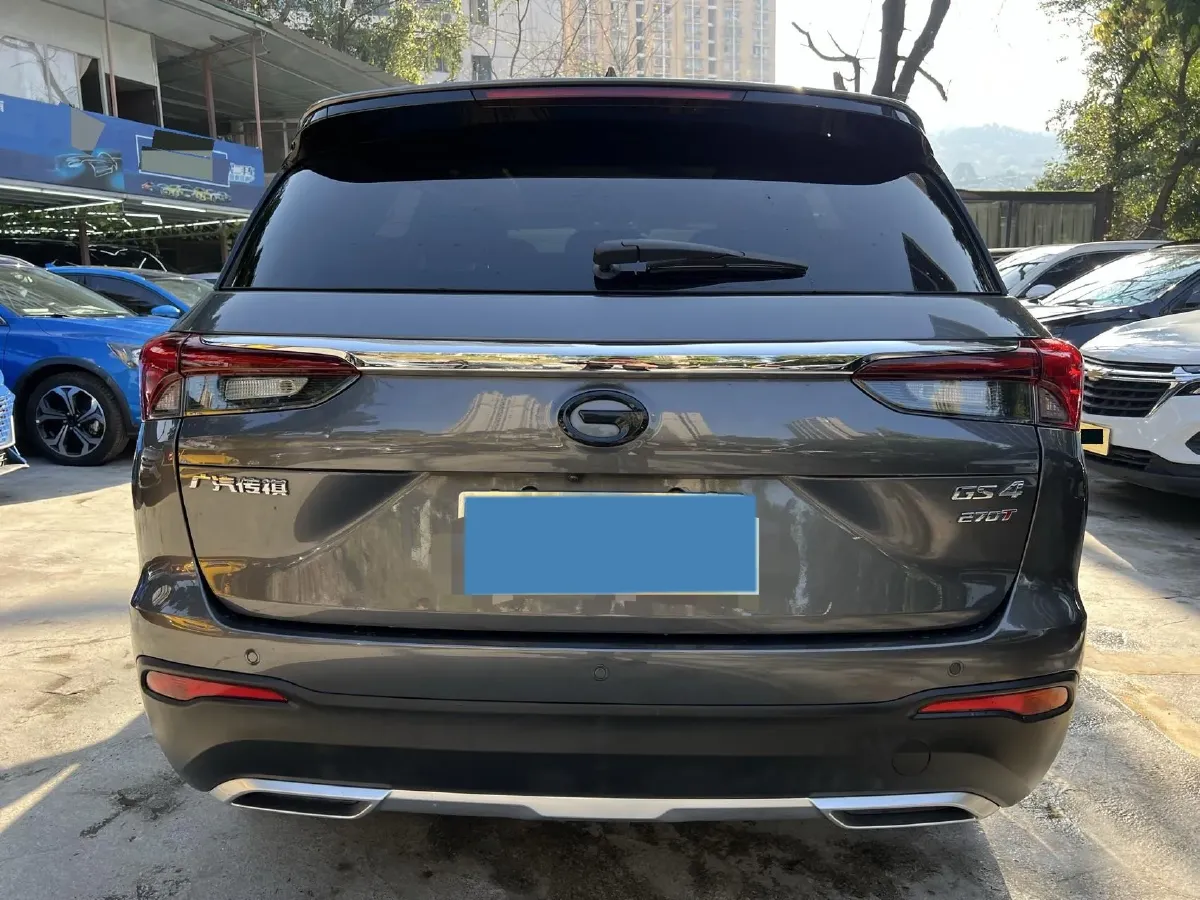 2021 GAC Trumpchi GS4 1.5T 169HP L4 6AT,autocango,china used car exporter,china ev exporter,chinese used car exporter,chinese used ev exporter