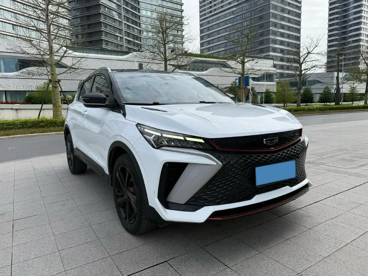 2022 Geely Coolray 1.5T 181HP L4 7DCT,autocango,china used car exporter,china ev exporter,chinese used car exporter,chinese used ev exporter