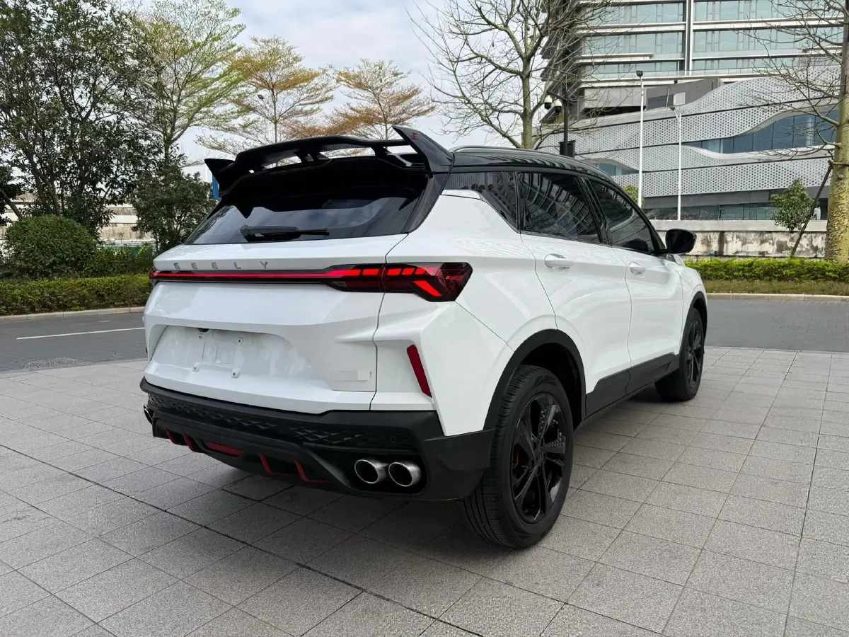 2022 Geely Coolray 1.5T 181HP L4 7DCT,autocango,china used car exporter,china ev exporter,chinese used car exporter,chinese used ev exporter