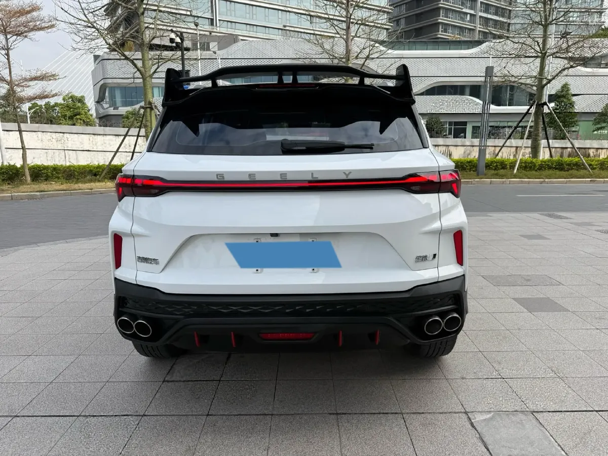 2022 Geely Coolray 1.5T 181HP L4 7DCT,autocango,china used car exporter,china ev exporter,chinese used car exporter,chinese used ev exporter