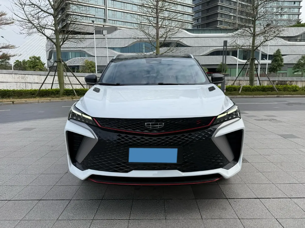 2022 Geely Coolray 1.5T 181HP L4 7DCT,autocango,china used car exporter,china ev exporter,chinese used car exporter,chinese used ev exporter