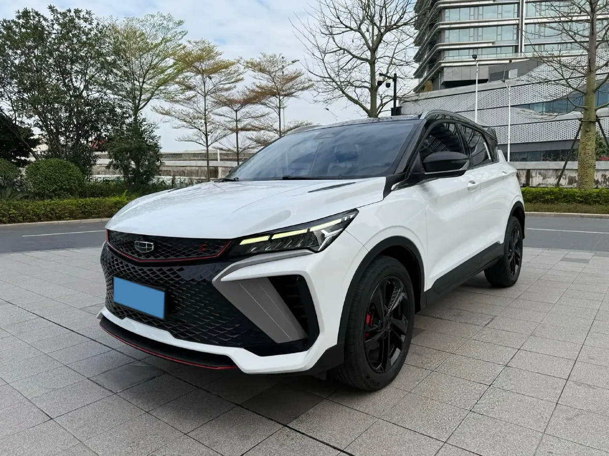 2022 Geely Coolray 1.5T 181HP L4 7DCT,autocango,china used car exporter,china ev exporter,chinese used car exporter,chinese used ev exporter