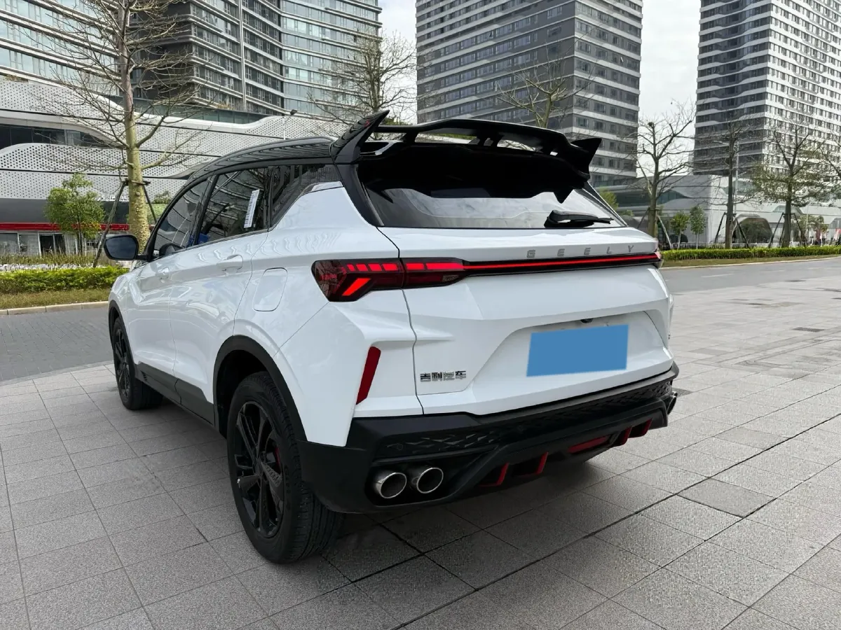 2022 Geely Coolray 1.5T 181HP L4 7DCT,autocango,china used car exporter,china ev exporter,chinese used car exporter,chinese used ev exporter