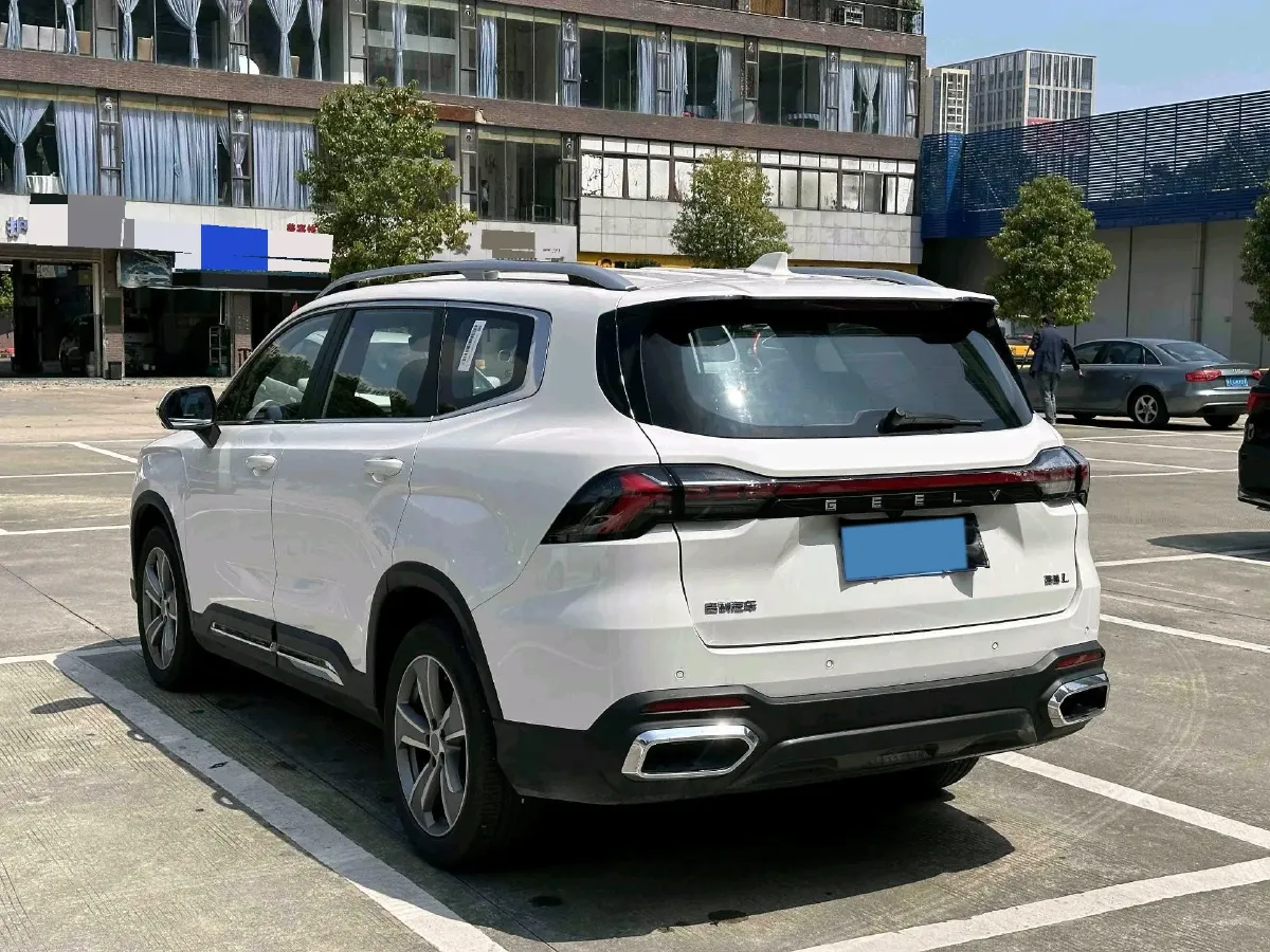 2024 Geely Okavango L 2.0T 218HP L4 7DCT,autocango,china used car exporter,china ev exporter,chinese used car exporter,chinese used ev exporter