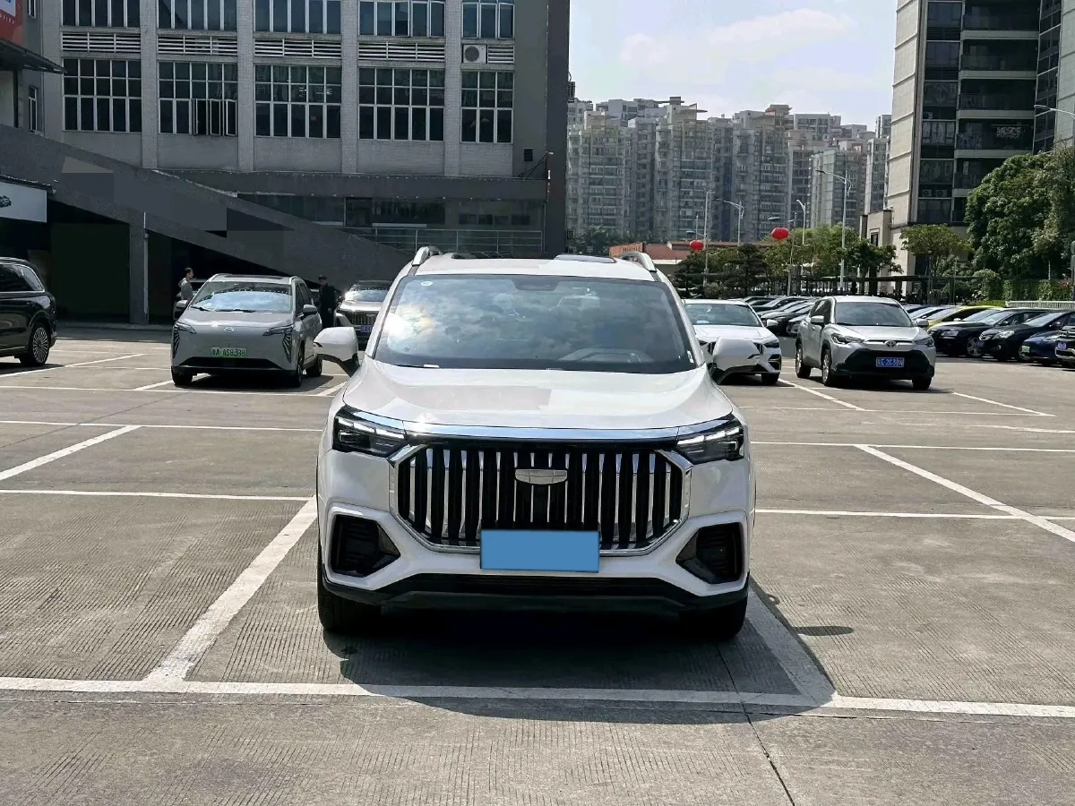 2024 Geely Okavango L 2.0T 218HP L4 7DCT,autocango,china used car exporter,china ev exporter,chinese used car exporter,chinese used ev exporter