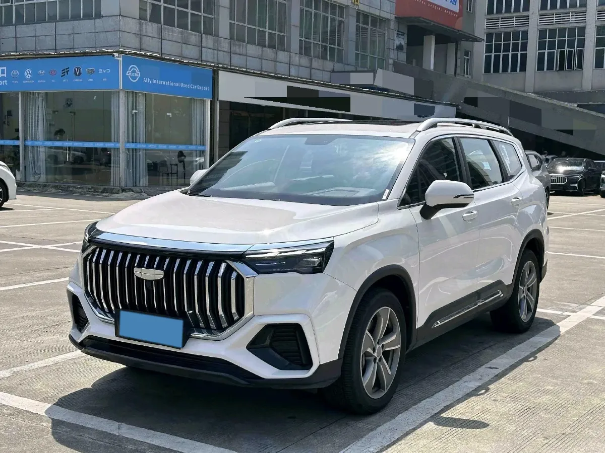 2024 Geely Okavango L 2.0T 218HP L4 7DCT,autocango,china used car exporter,china ev exporter,chinese used car exporter,chinese used ev exporter