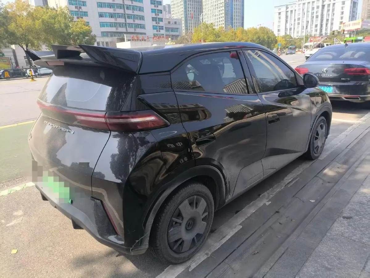 2023 BYD Seagull BEV 30.08KWH,autocango,china used car exporter,china ev exporter,chinese used car exporter,chinese used ev exporter