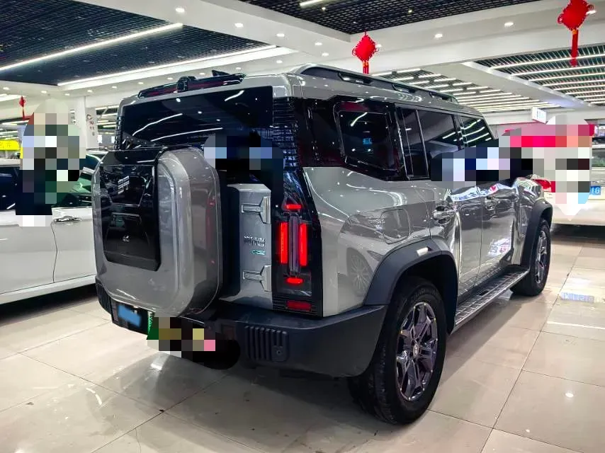 2024 Jetour ShanHai TravellerC-DM 1.5T 156HP L4 3DHT PHEV 26.7KWH,autocango,china used car exporter,china ev exporter,chinese used car exporter,chinese used ev exporter