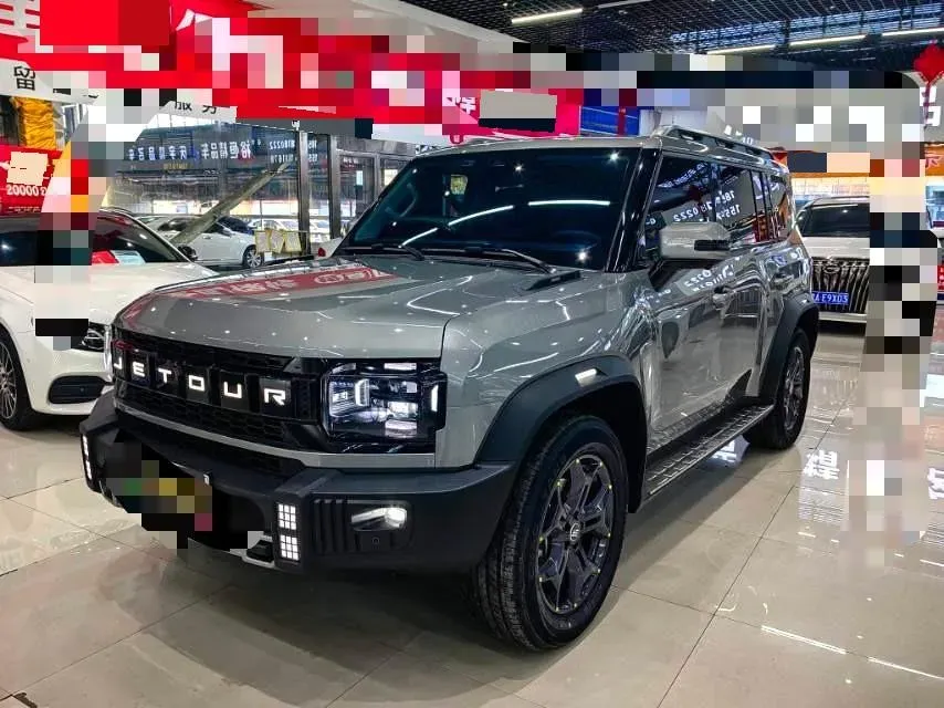 2024 Jetour ShanHai TravellerC-DM 1.5T 156HP L4 3DHT PHEV 26.7KWH,autocango,china used car exporter,china ev exporter,chinese used car exporter,chinese used ev exporter