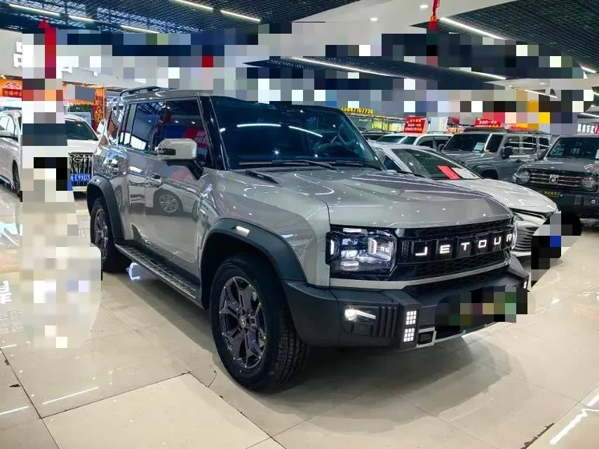 2024 Jetour ShanHai TravellerC-DM 1.5T 156HP L4 3DHT PHEV 26.7KWH,autocango,china used car exporter,china ev exporter,chinese used car exporter,chinese used ev exporter