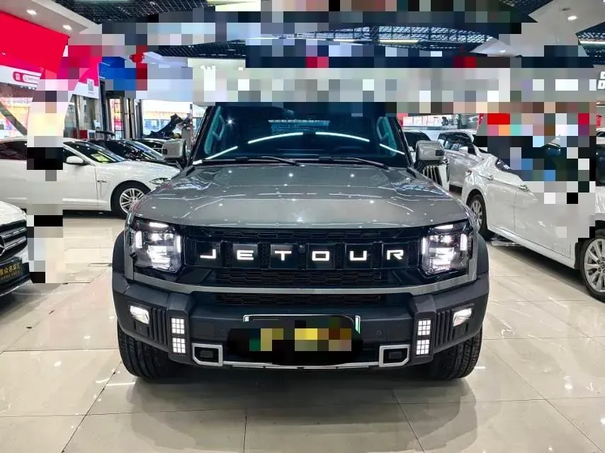 2024 Jetour ShanHai TravellerC-DM 1.5T 156HP L4 3DHT PHEV 26.7KWH,autocango,china used car exporter,china ev exporter,chinese used car exporter,chinese used ev exporter