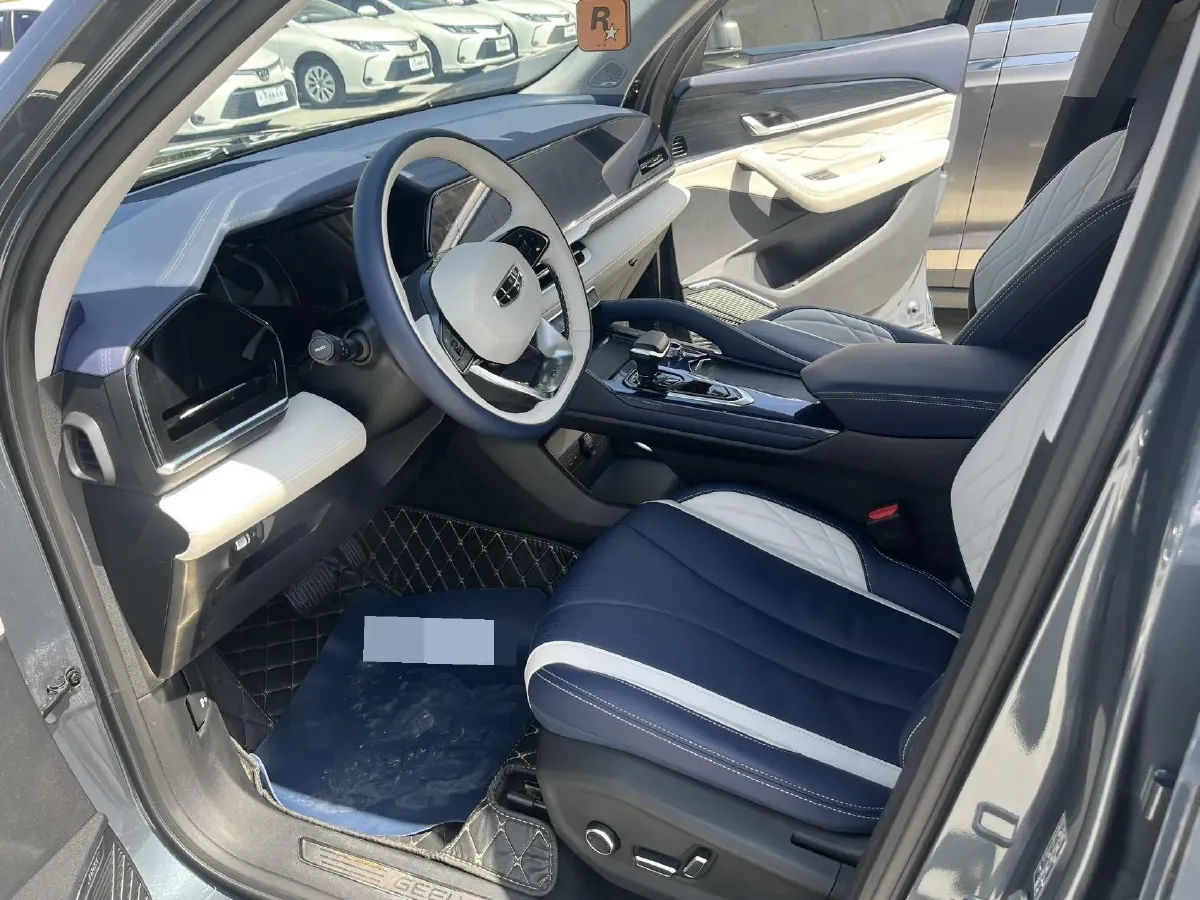 2022 Geely Monjaro 1.5T 150HP L3 3DHT Hybrid,autocango,china used car exporter,china ev exporter,chinese used car exporter,chinese used ev exporter