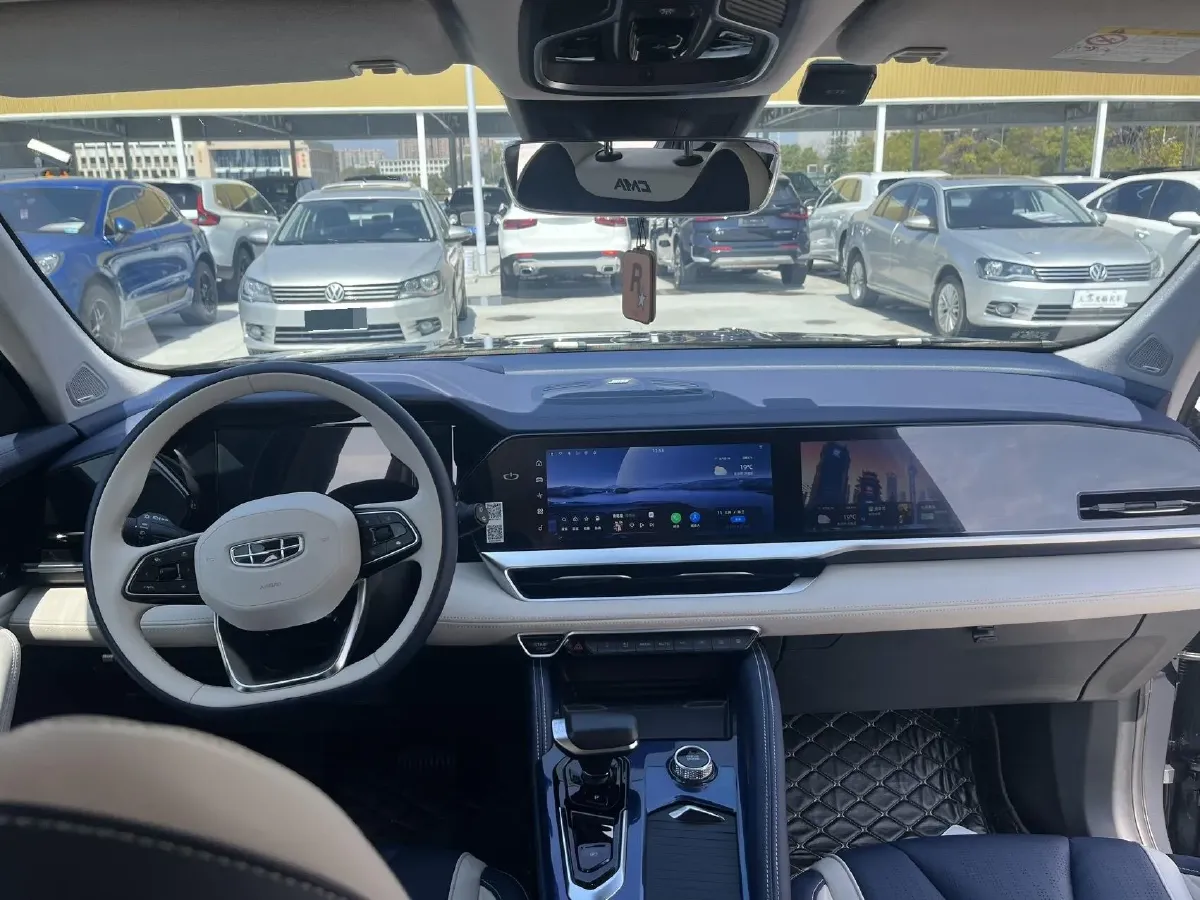 2022 Geely Monjaro 1.5T 150HP L3 3DHT Hybrid,autocango,china used car exporter,china ev exporter,chinese used car exporter,chinese used ev exporter