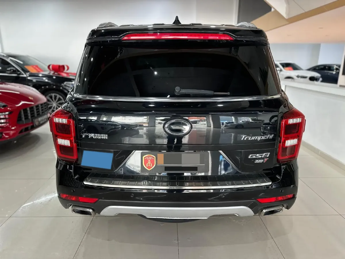 2017 GAC Trumpchi GS8 2.0T 201HP L4 6AT,autocango,china used car exporter,china ev exporter,chinese used car exporter,chinese used ev exporter
