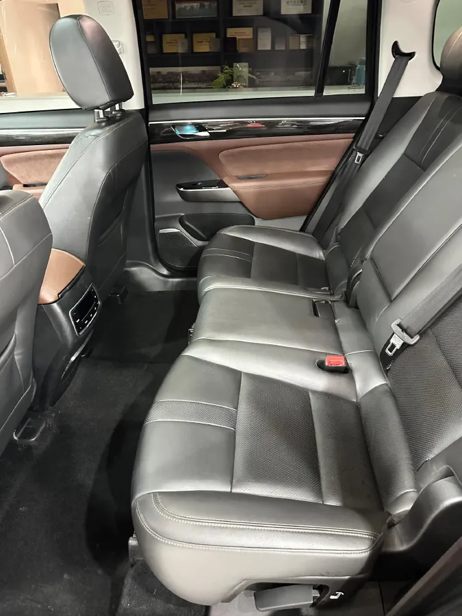 2017 GAC Trumpchi GS8 2.0T 201HP L4 6AT,autocango,china used car exporter,china ev exporter,chinese used car exporter,chinese used ev exporter