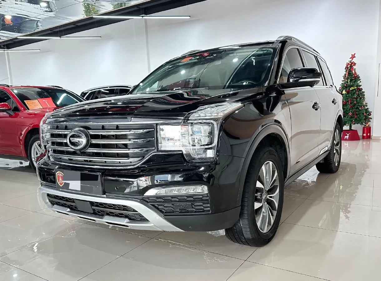 2017 GAC Trumpchi GS8 2.0T 201HP L4 6AT,autocango,china used car exporter,china ev exporter,chinese used car exporter,chinese used ev exporter