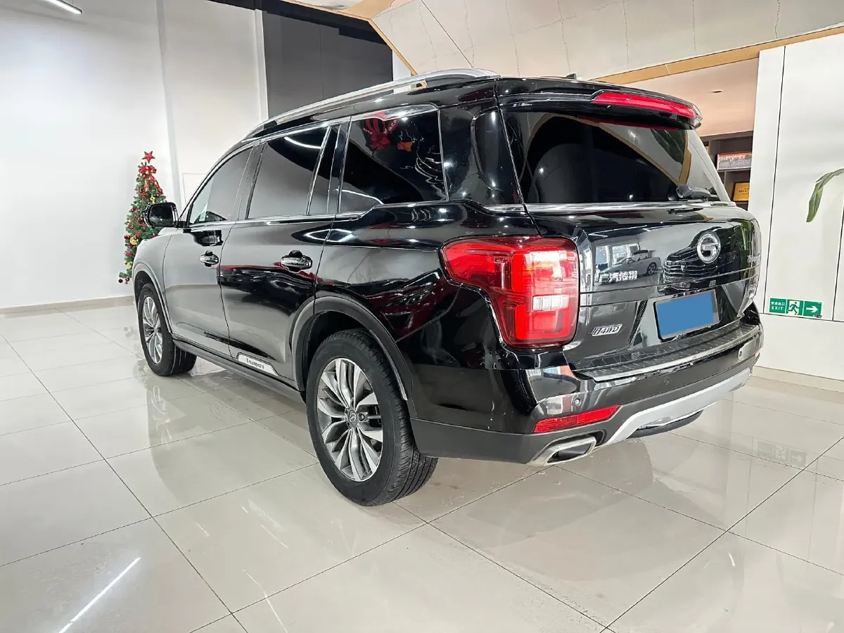 2017 GAC Trumpchi GS8 2.0T 201HP L4 6AT,autocango,china used car exporter,china ev exporter,chinese used car exporter,chinese used ev exporter