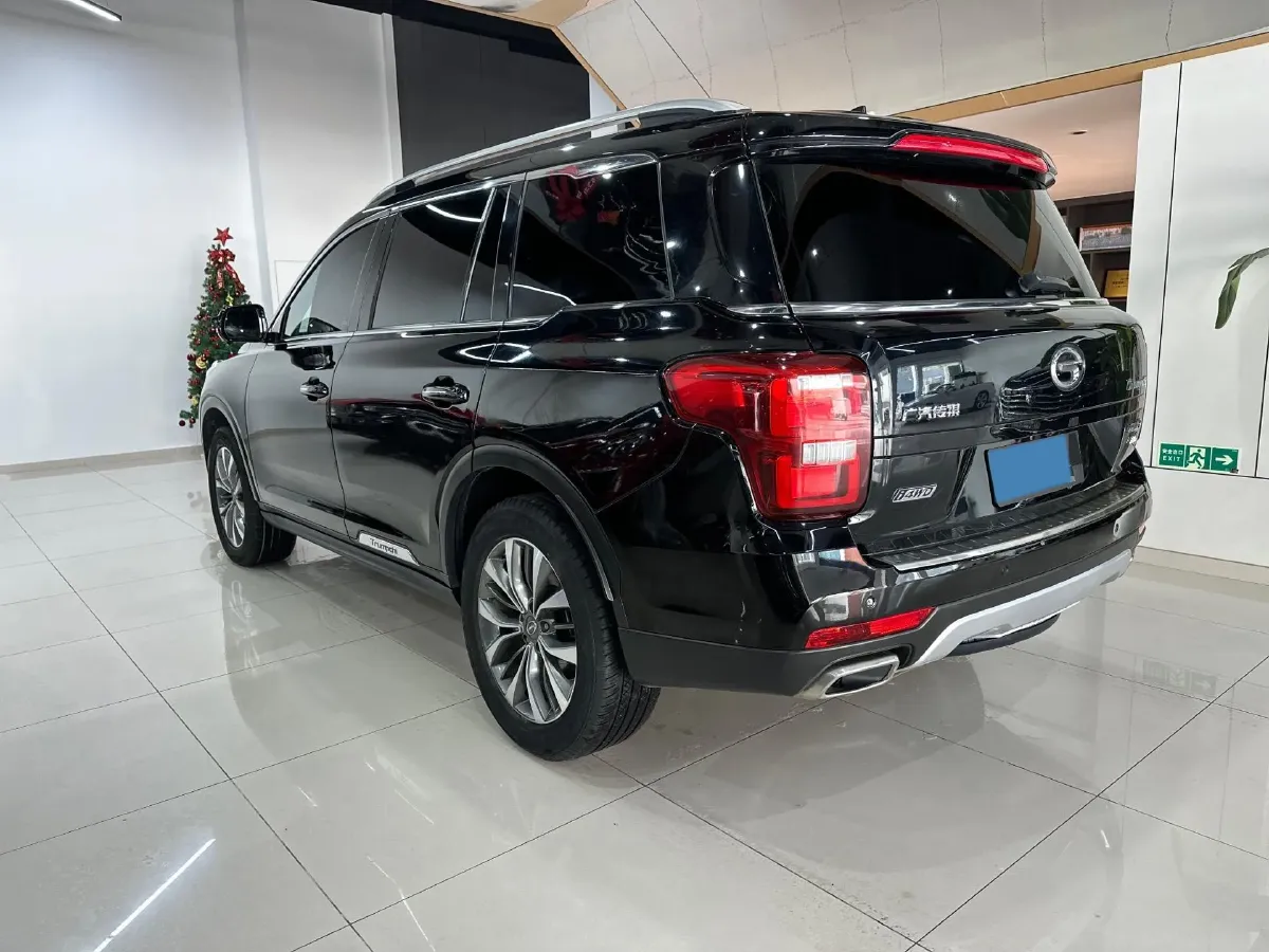 2017 GAC Trumpchi GS8 2.0T 201HP L4 6AT,autocango,china used car exporter,china ev exporter,chinese used car exporter,chinese used ev exporter