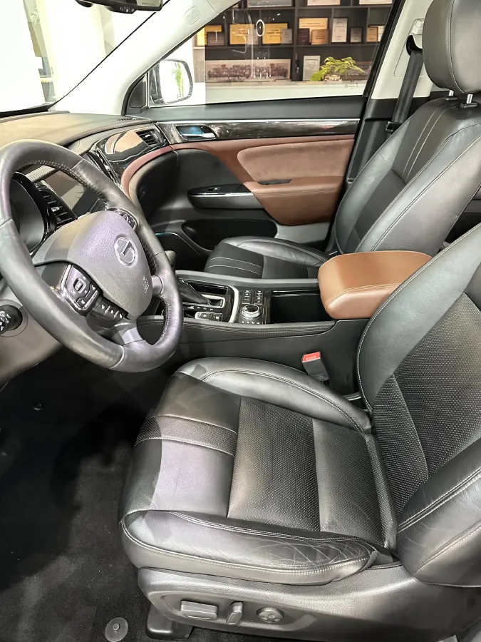 2017 GAC Trumpchi GS8 2.0T 201HP L4 6AT,autocango,china used car exporter,china ev exporter,chinese used car exporter,chinese used ev exporter