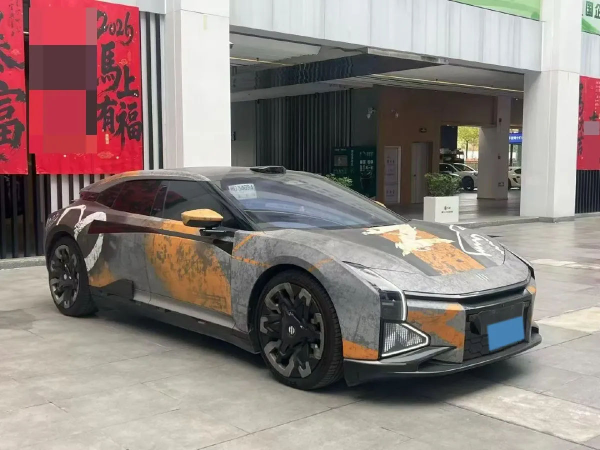 2023 HiPhi Z BEV 120KWH,autocango,china used car exporter,china ev exporter,chinese used car exporter,chinese used ev exporter