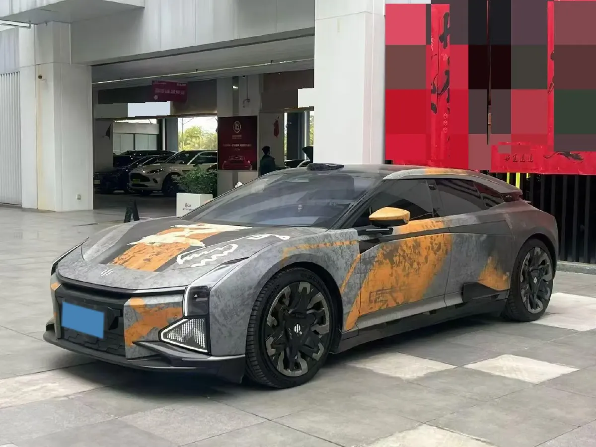 2023 HiPhi Z BEV 120KWH,autocango,china used car exporter,china ev exporter,chinese used car exporter,chinese used ev exporter