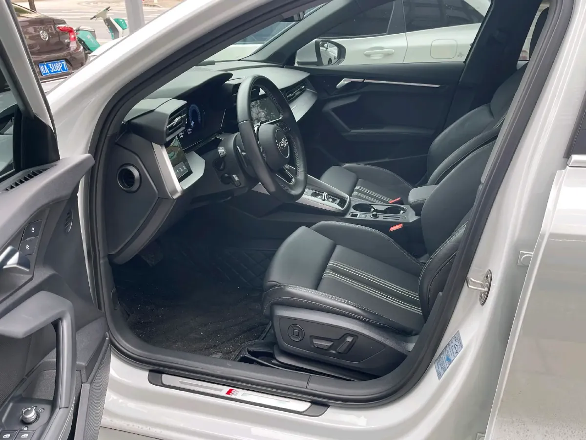 2023 Audi A3 1.4T 150HP L4 7DCT,autocango,china used car exporter,china ev exporter,chinese used car exporter,chinese used ev exporter