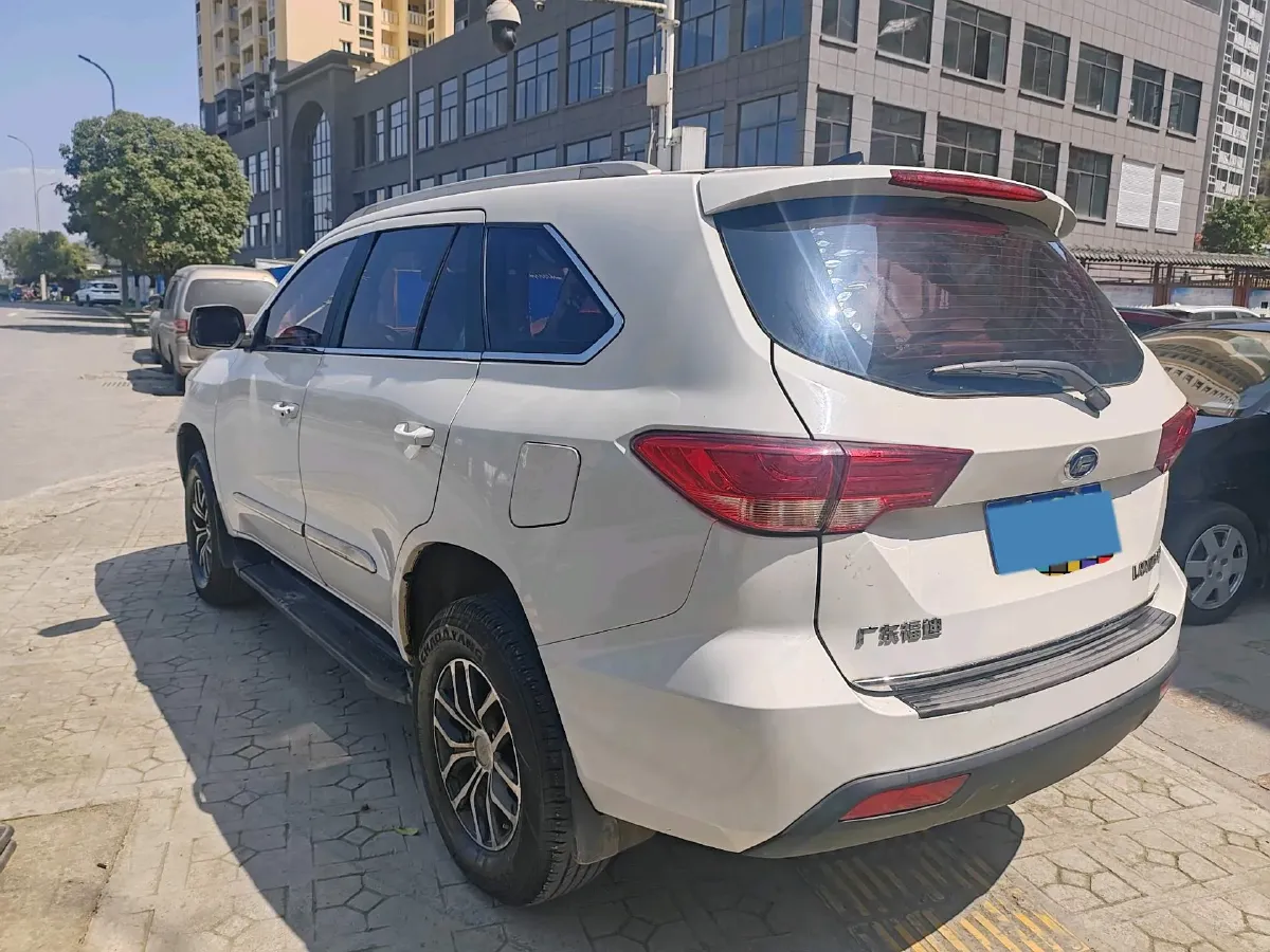 2017 JMC YuHu 7 2.4T 140HP L4 6MT,autocango,china used car exporter,china ev exporter,chinese used car exporter,chinese used ev exporter