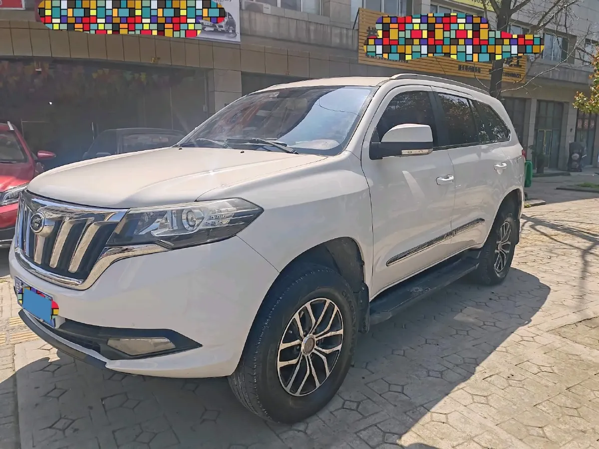 2017 JMC YuHu 7 2.4T 140HP L4 6MT,autocango,china used car exporter,china ev exporter,chinese used car exporter,chinese used ev exporter
