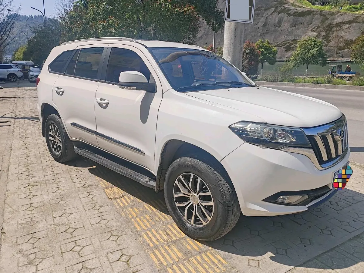 2017 JMC YuHu 7 2.4T 140HP L4 6MT,autocango,china used car exporter,china ev exporter,chinese used car exporter,chinese used ev exporter