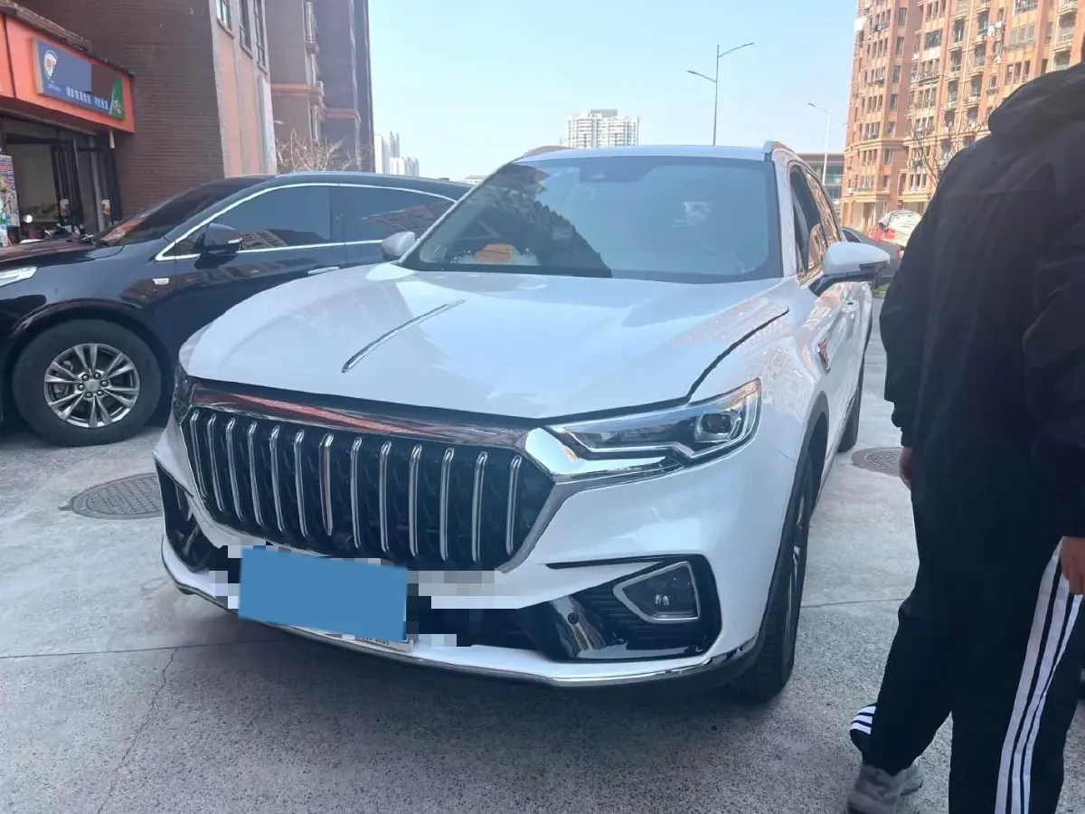 2022 HongQi HS5 2.0T 224HP L4 6AT,autocango,china used car exporter,china ev exporter,chinese used car exporter,chinese used ev exporter