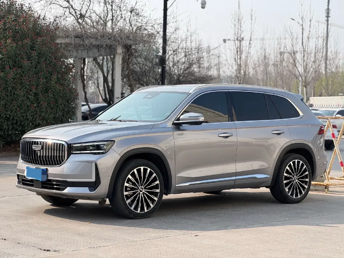 2024 Geely Monjaro 1.5T 163HP L4 3DHT Hybrid,autocango,china used car exporter,china ev exporter,chinese used car exporter,chinese used ev exporter