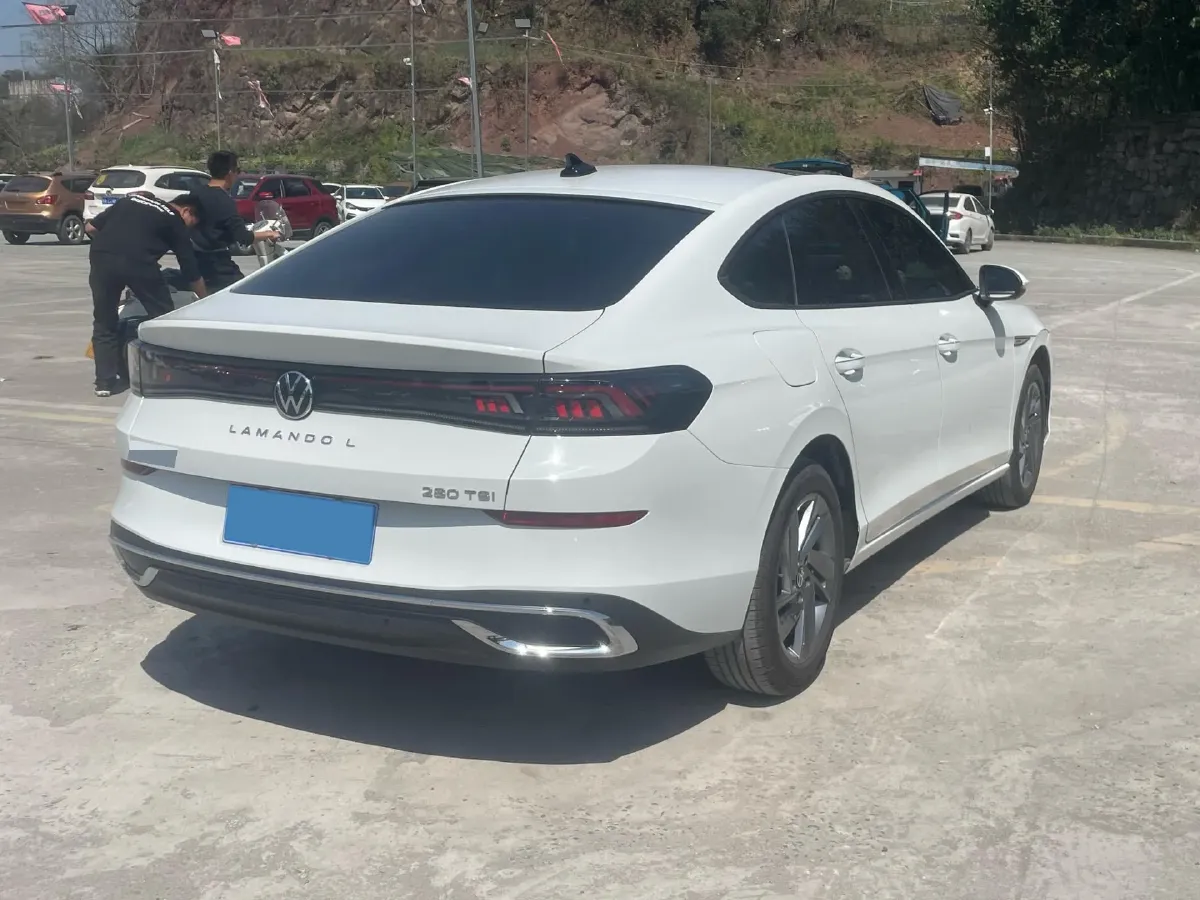 2024 Volkswagen Lamando 1.4T 150HP L4 7DCT,autocango,china used car exporter,china ev exporter,chinese used car exporter,chinese used ev exporter