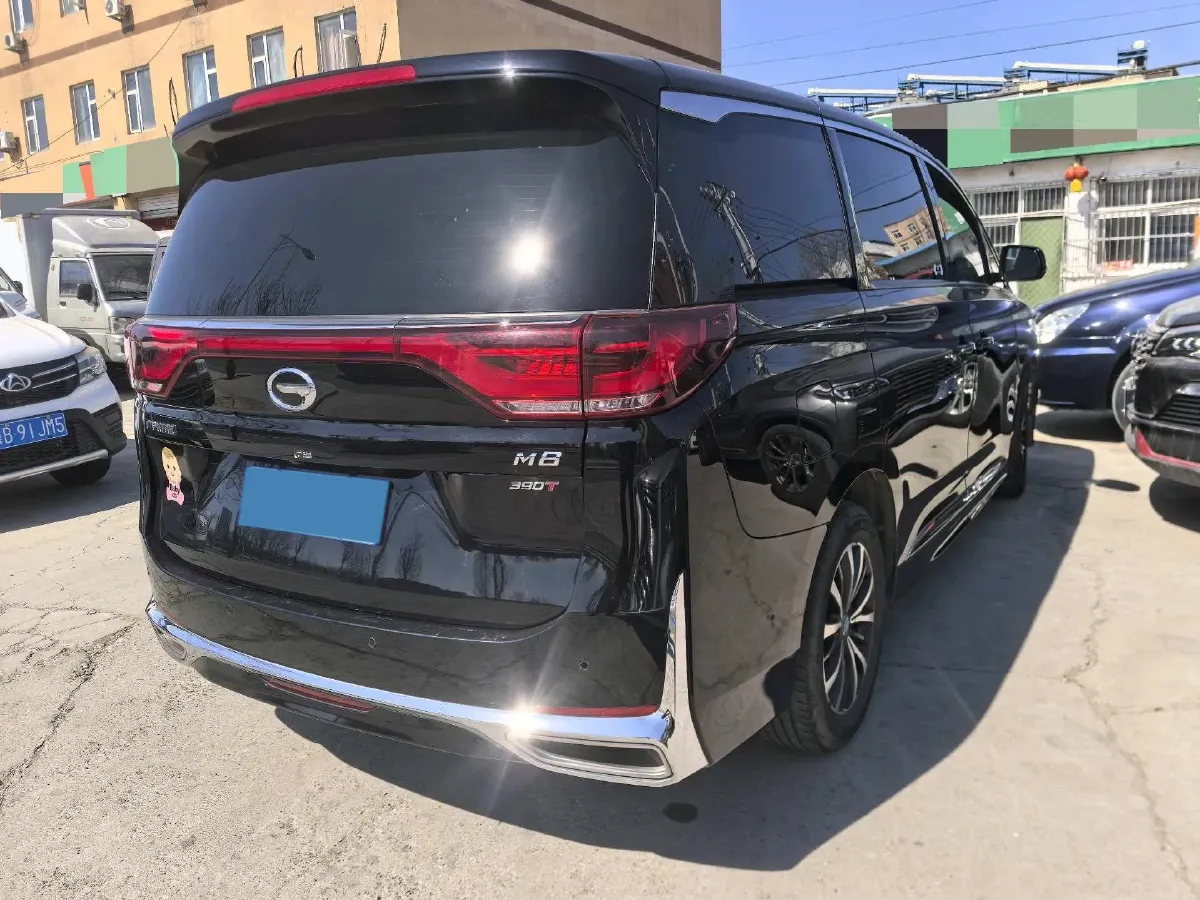 2021 GAC Trumpchi M8 2.0T 252HP L4 8AT,autocango,china used car exporter,china ev exporter,chinese used car exporter,chinese used ev exporter