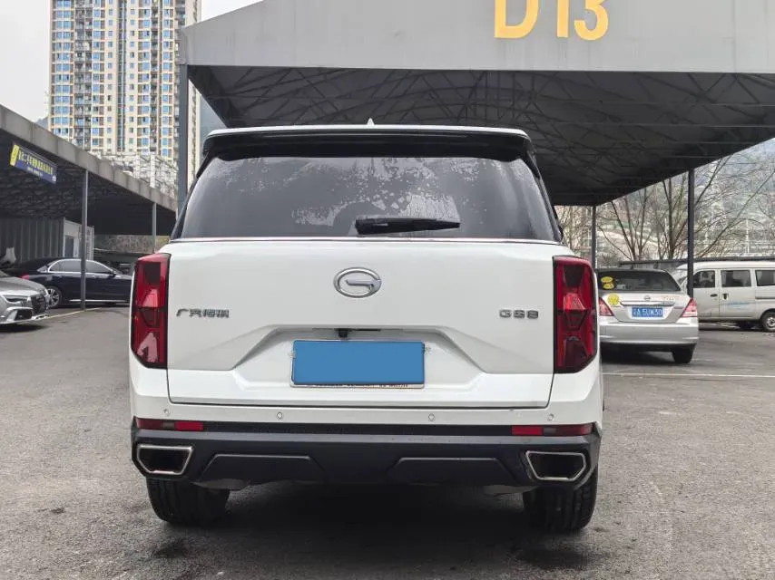 2022 GAC Trumpchi GS8 2.0T 252HP L4 8AT,autocango,china used car exporter,china ev exporter,chinese used car exporter,chinese used ev exporter