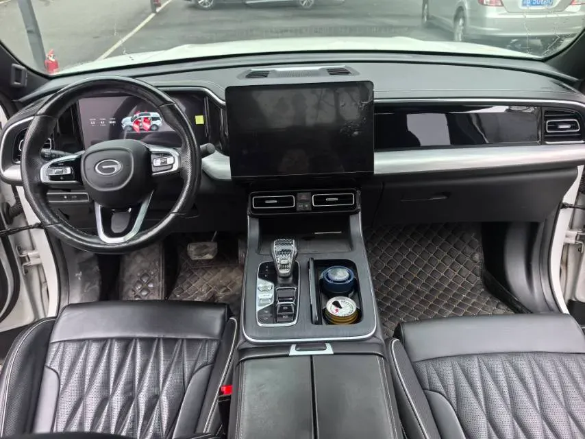 2022 GAC Trumpchi GS8 2.0T 252HP L4 8AT,autocango,china used car exporter,china ev exporter,chinese used car exporter,chinese used ev exporter