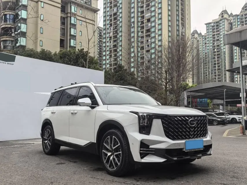 2022 GAC Trumpchi GS8 2.0T 252HP L4 8AT,autocango,china used car exporter,china ev exporter,chinese used car exporter,chinese used ev exporter