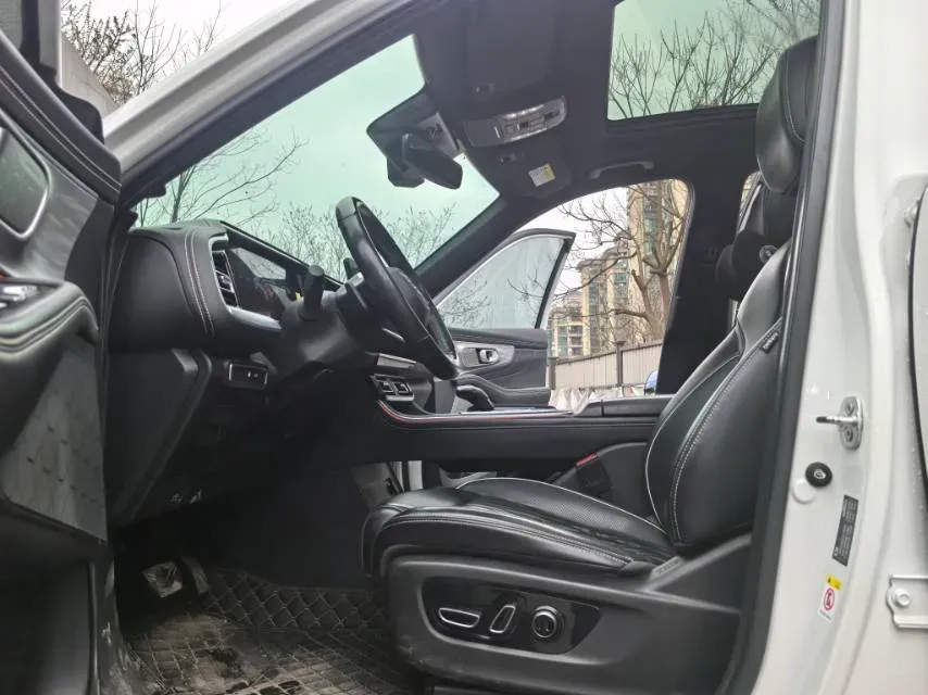 2022 GAC Trumpchi GS8 2.0T 252HP L4 8AT,autocango,china used car exporter,china ev exporter,chinese used car exporter,chinese used ev exporter