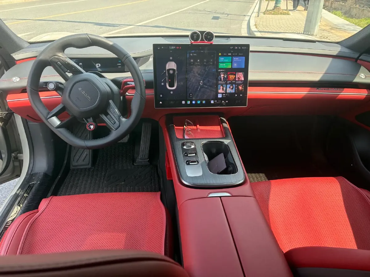 2024 MI SU7 BEV 73.6KWH,autocango,china used car exporter,china ev exporter,chinese used car exporter,chinese used ev exporter