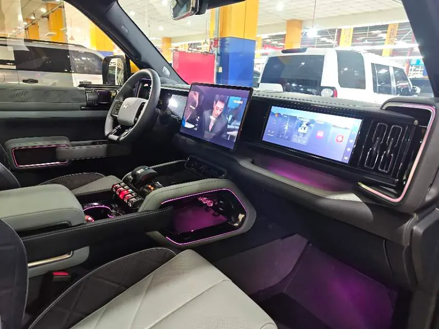 2023 FangChengBao Bao 5 1.5T 194HP L4 E-CVT PHEV 31.8KWH,autocango,china used car exporter,china ev exporter,chinese used car exporter,chinese used ev exporter