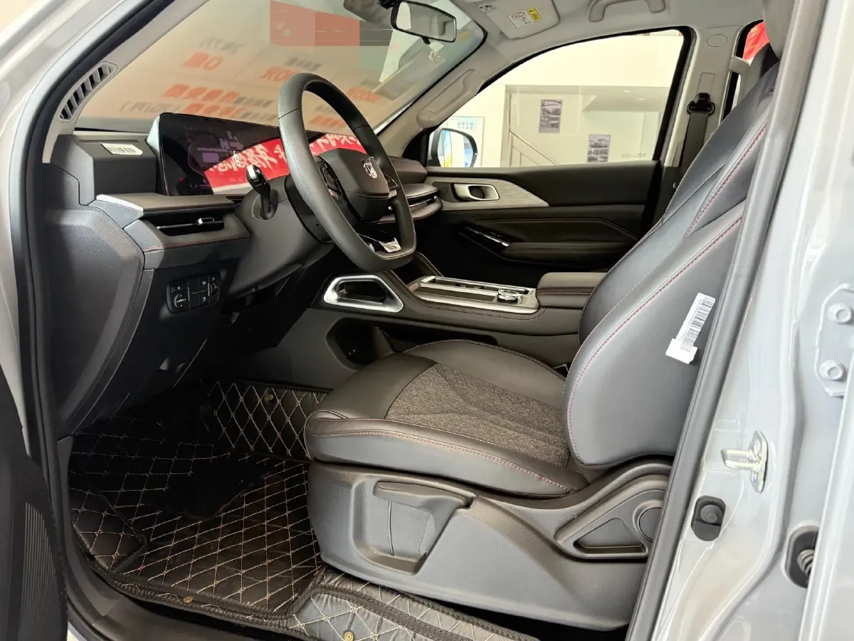 2025 ChangAn QiYuan Hunter K50 REEV 190HP REEV,autocango,china used car exporter,china ev exporter,chinese used car exporter,chinese used ev exporter