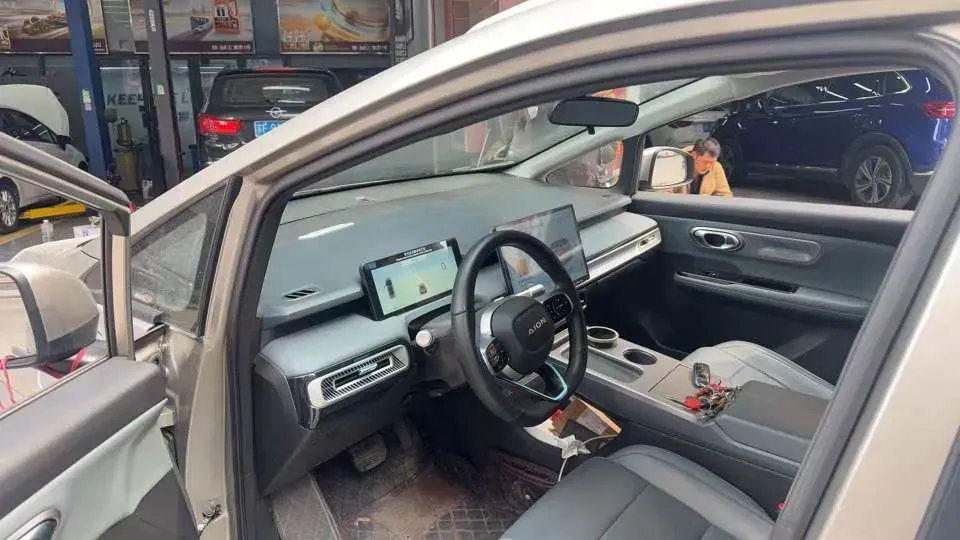 2024 Aion Y BEV 68.2KWH,autocango,china used car exporter,china ev exporter,chinese used car exporter,chinese used ev exporter