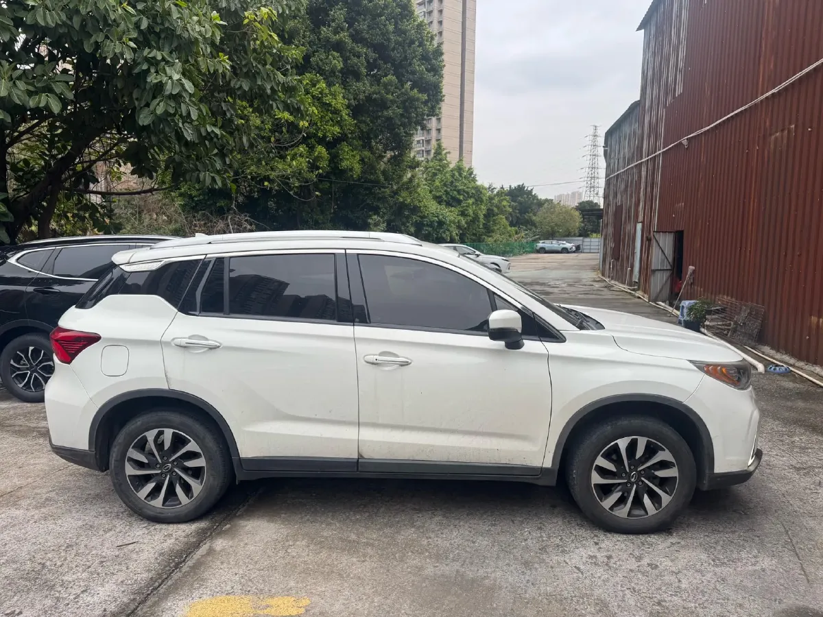 2018 GAC Trumpchi GS4 1.3T 137HP L4 7DCT,autocango,china used car exporter,china ev exporter,chinese used car exporter,chinese used ev exporter