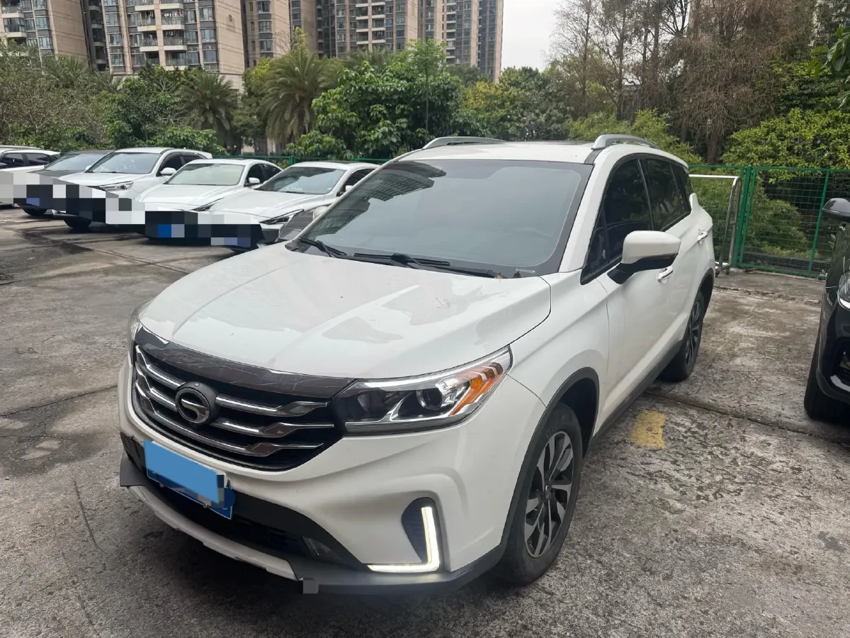 2018 GAC Trumpchi GS4 1.3T 137HP L4 7DCT,autocango,china used car exporter,china ev exporter,chinese used car exporter,chinese used ev exporter