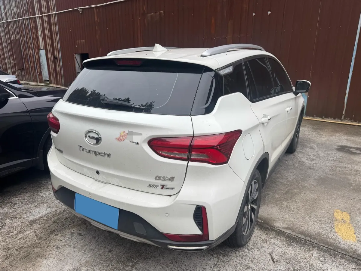 2018 GAC Trumpchi GS4 1.3T 137HP L4 7DCT,autocango,china used car exporter,china ev exporter,chinese used car exporter,chinese used ev exporter