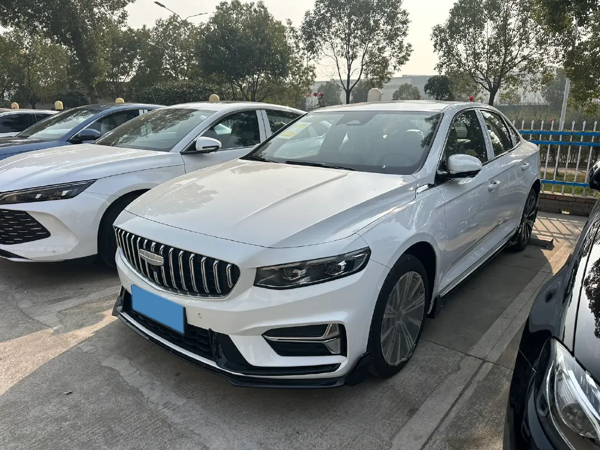 2025 Geely Preface 1.5T 181HP L4 7DCT,autocango,china used car exporter,china ev exporter,chinese used car exporter,chinese used ev exporter
