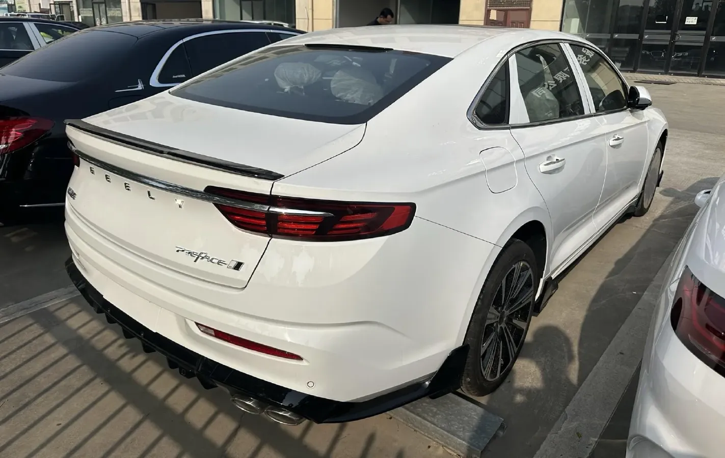2025 Geely Preface 1.5T 181HP L4 7DCT,autocango,china used car exporter,china ev exporter,chinese used car exporter,chinese used ev exporter