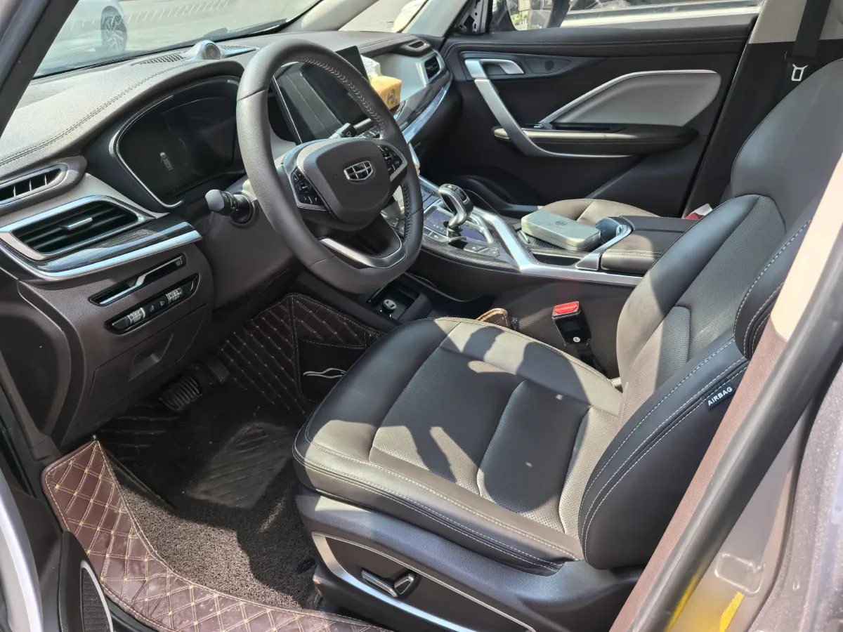 2021 Geely JiaJi 1.8T 184HP L4 7DCT,autocango,china used car exporter,china ev exporter,chinese used car exporter,chinese used ev exporter